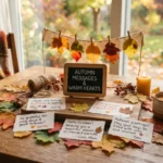 fall messages