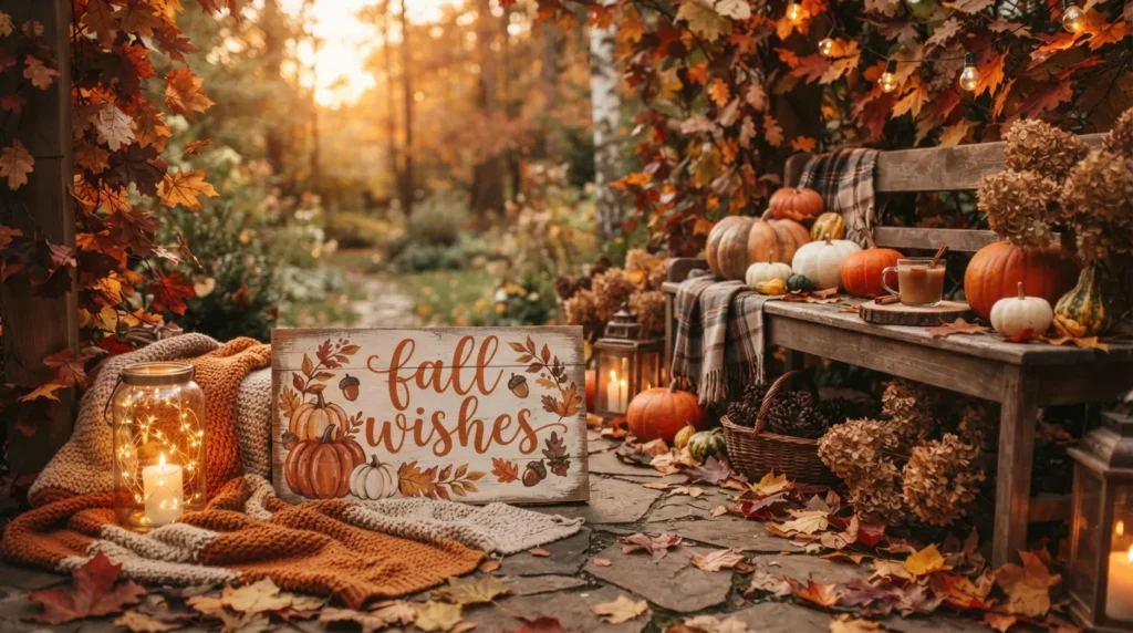 fall wishes