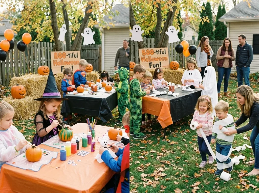 halloween activities for kids