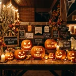 halloween captions
