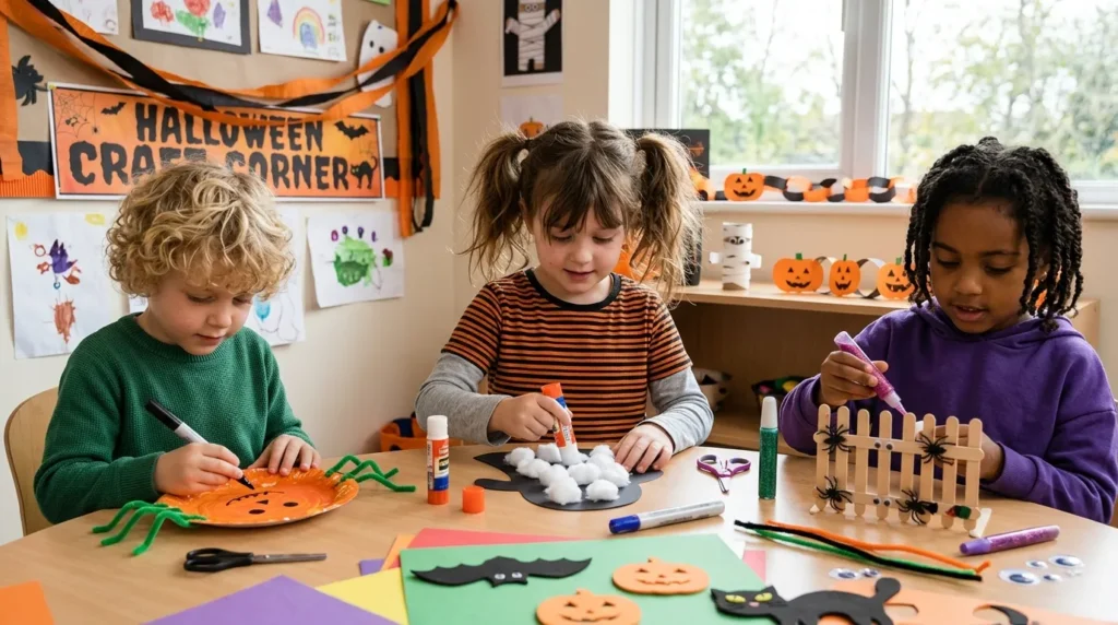 halloween crafts for kids
