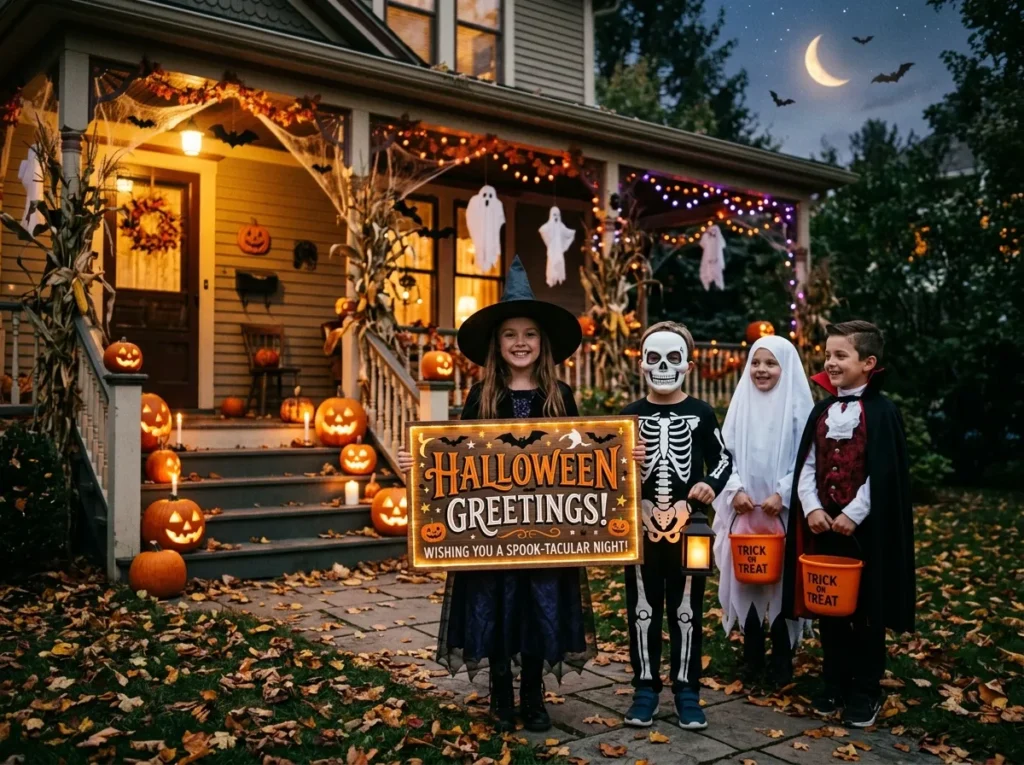 halloween greetings