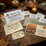 halloween messages