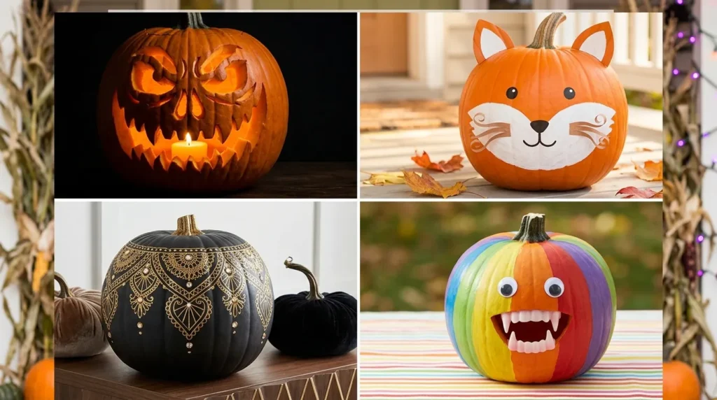 halloween pumpkin ideas