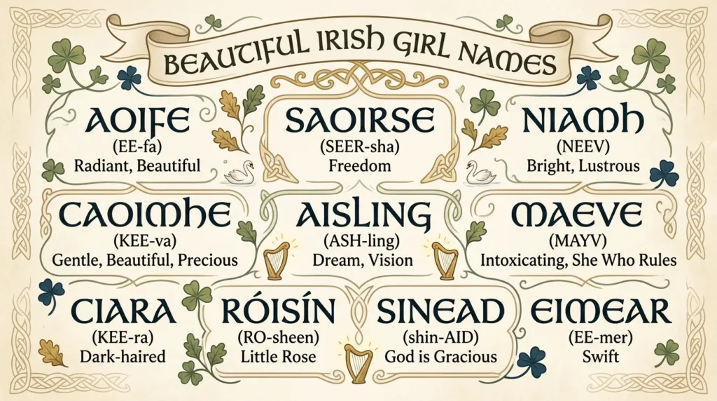 irish girl names