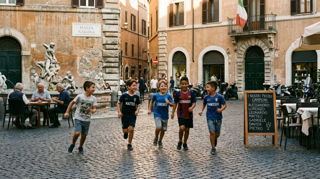 italian boy names