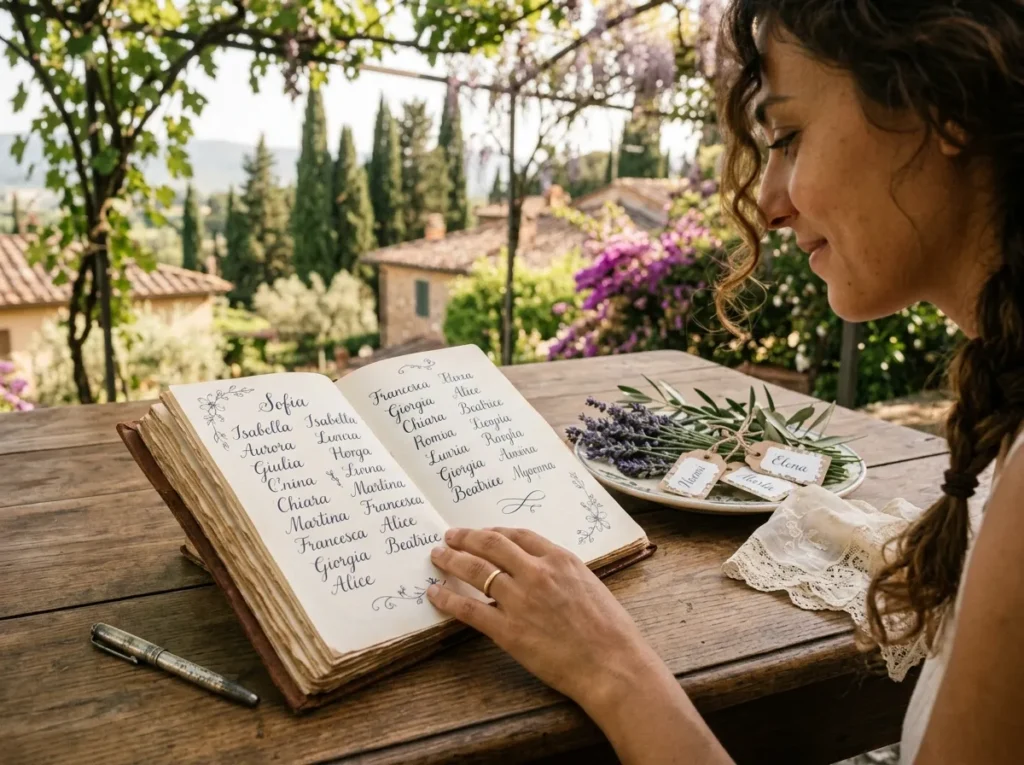 italian girl names