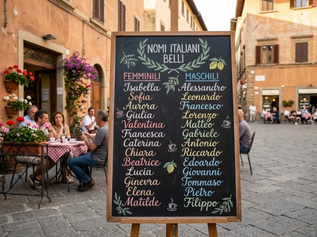 italian names