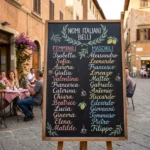 italian names