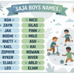 saja boys names