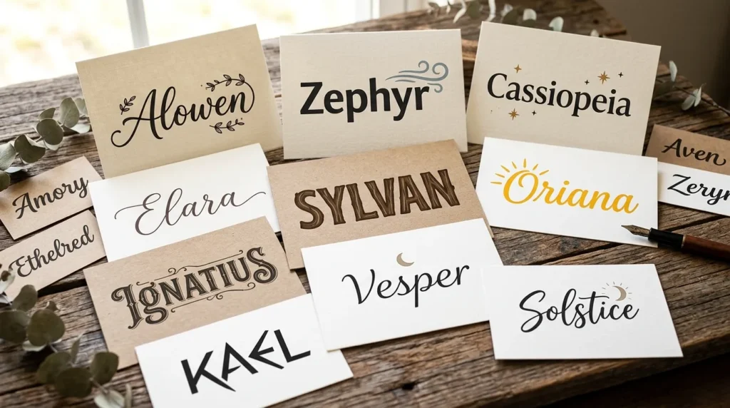 unique names