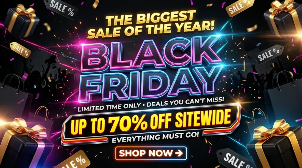 black friday captions