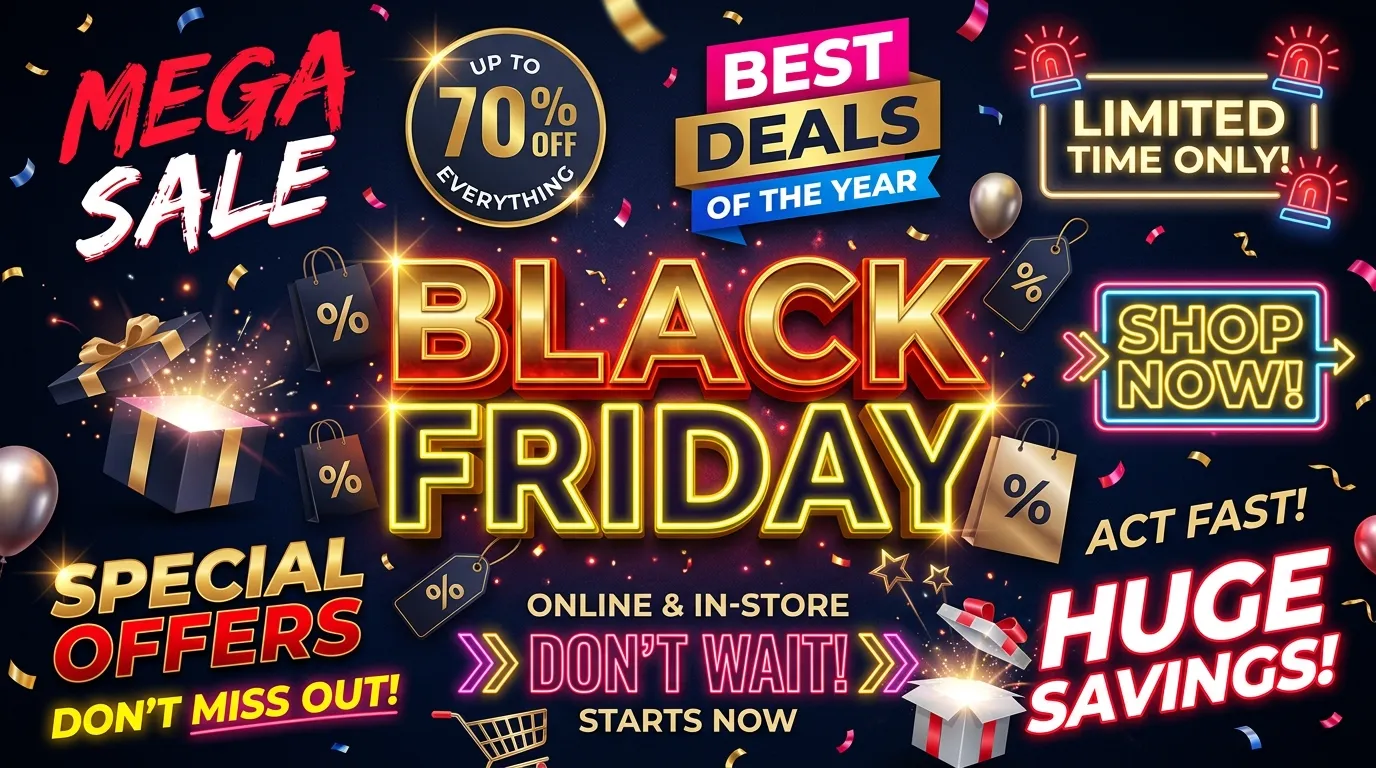 black friday messages