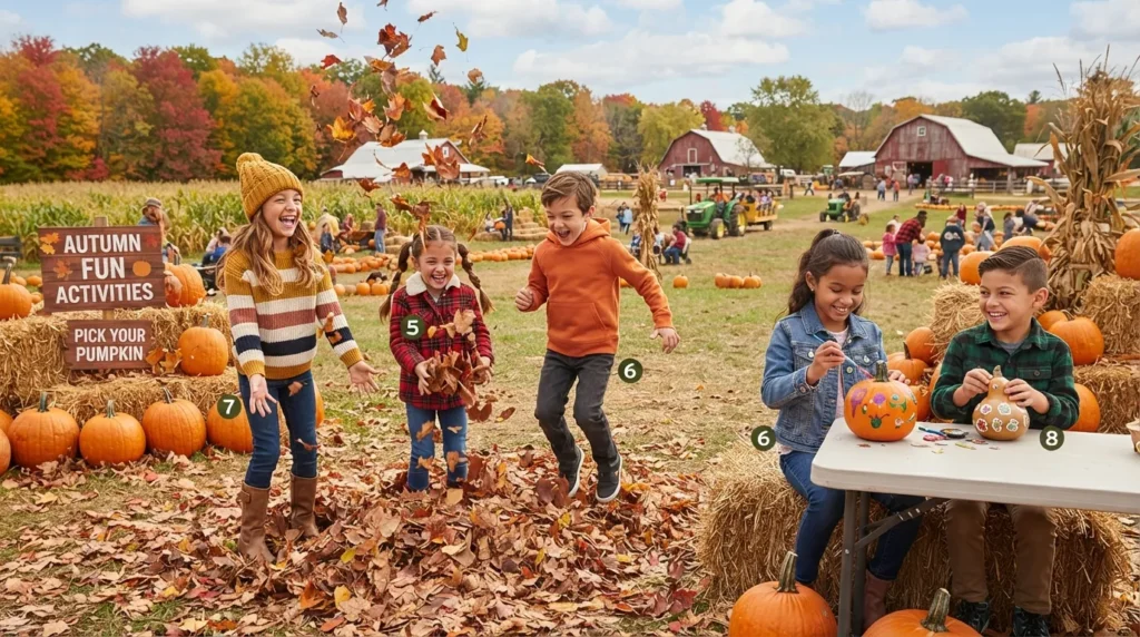 fall activities for kids