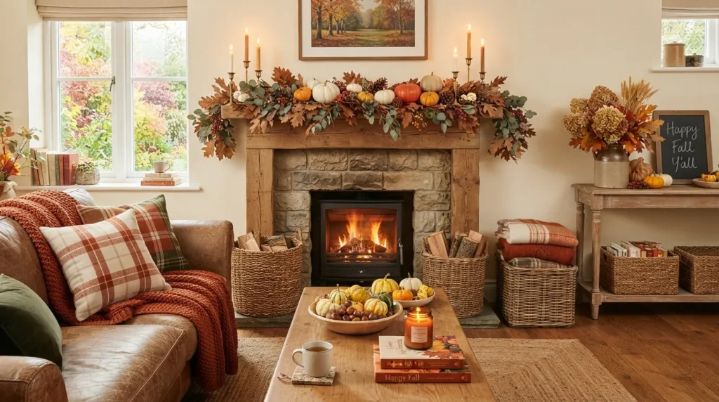 fall decorating ideas