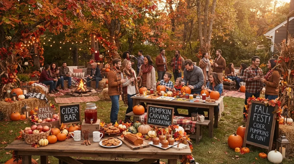 fall party ideas