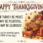 funny thanksgiving messages