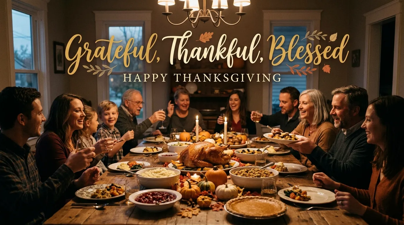 thanksgiving captions