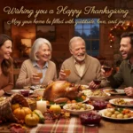 thanksgiving wishes
