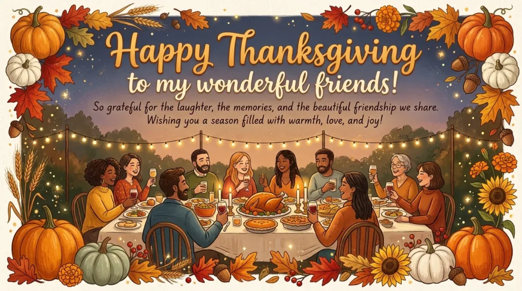 thanksgiving wishes for friends