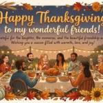 thanksgiving wishes for friends